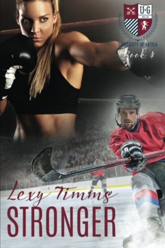 Book cover for "Stronger" by Lexy Timms
