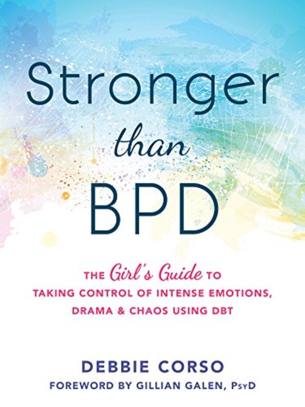 Book cover for "Stronger Than BPD" by Debbie Corso