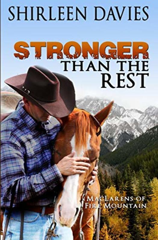 Book cover for "Stronger Than the Rest" by Shirleen Davies