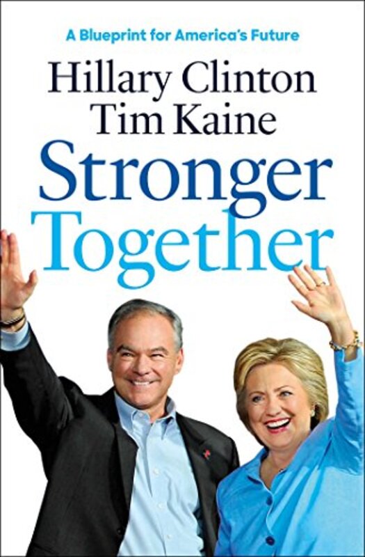 Book cover for "Stronger Together"