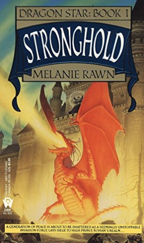 Book cover for "Stronghold" by Melanie Rawn