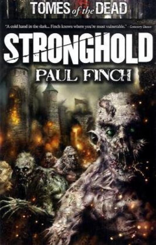 Book cover for "Stronghold" by Paul Finch