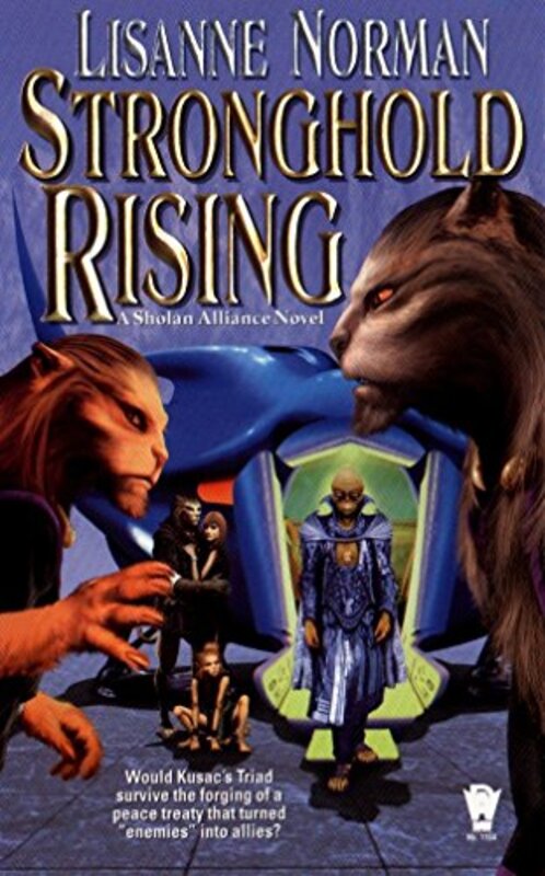 Book cover for "Stronghold Rising" by Lisanne Norman