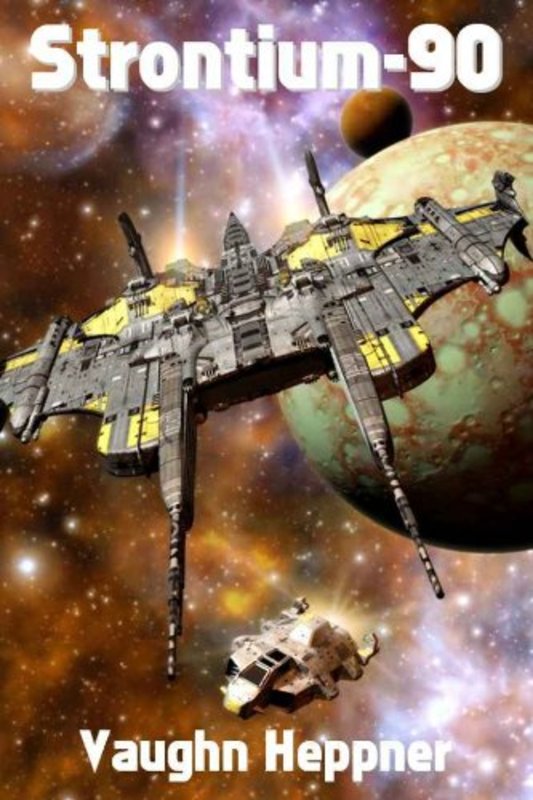 Book cover for "Strontium-90" by Vaughn Heppner