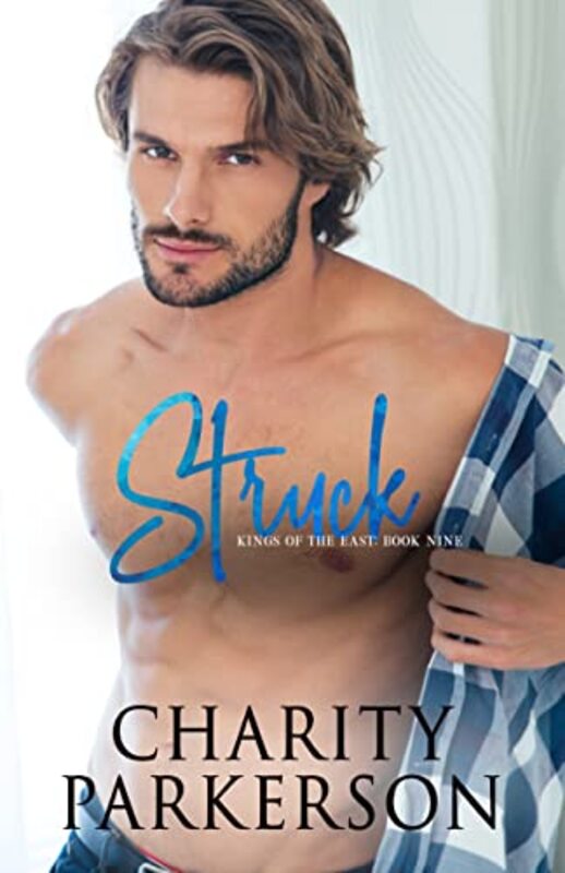Book cover for "Struck" by Charity Parkerson
