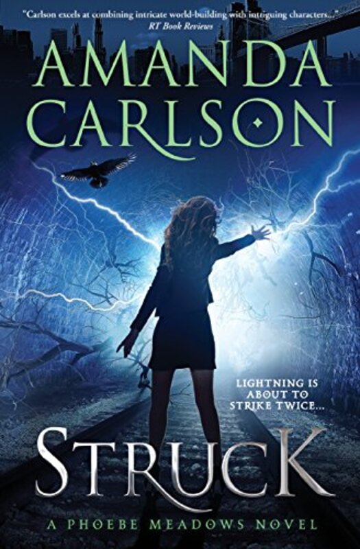 Book cover for "Struck" by Amanda Carlson