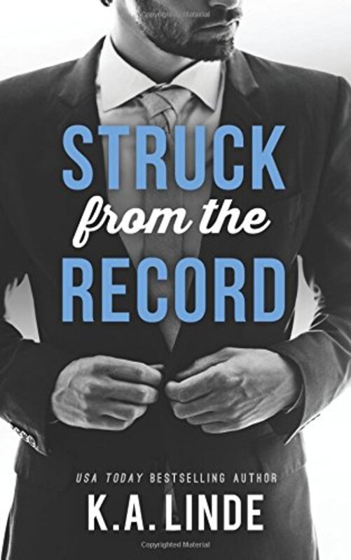 Book cover for "Struck from the Record" by KA Linde