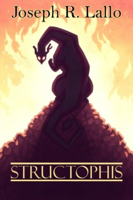 Book cover for "Structophis" by Joseph Lallo