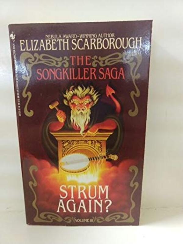 Book cover for "Strum Again?" by Elizabeth Ann Scarborough