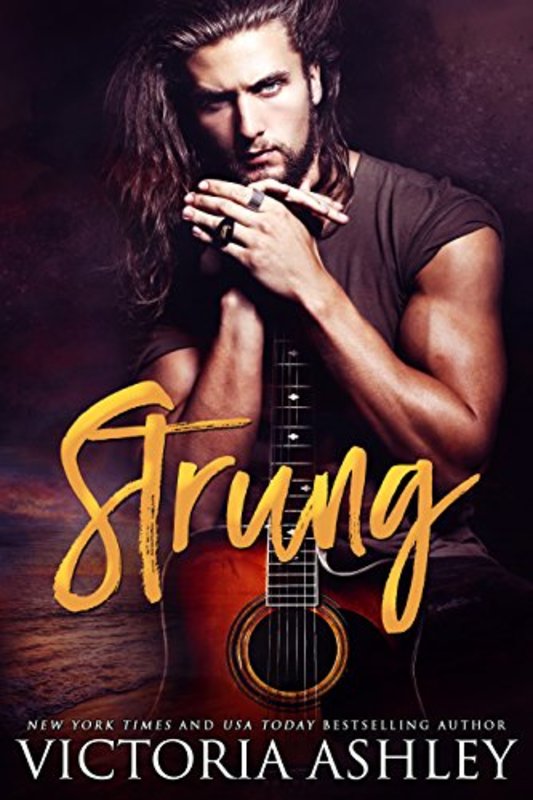 Book cover for "Strung" by Victoria Ashley