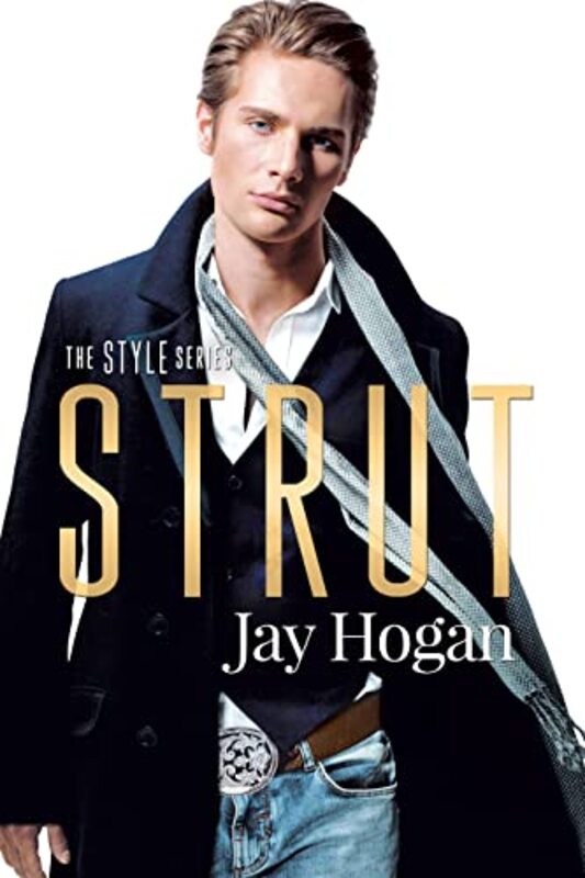 Book cover for "Strut" by Jay Hogan
