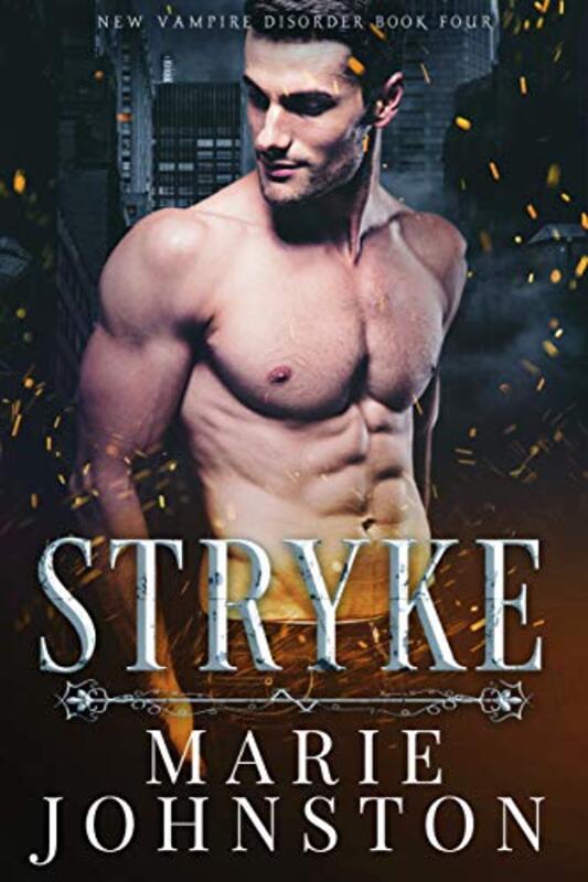 Book cover for "Stryke" by Marie Johnston