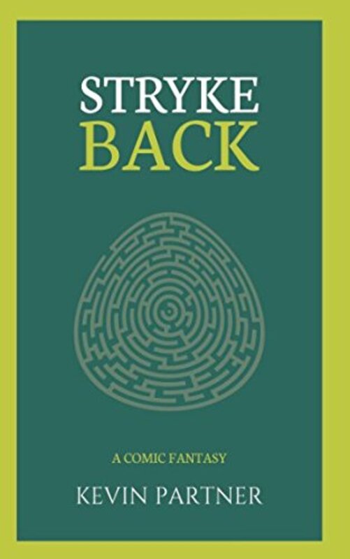 Book cover for "Stryke Back" by Kevin Partner