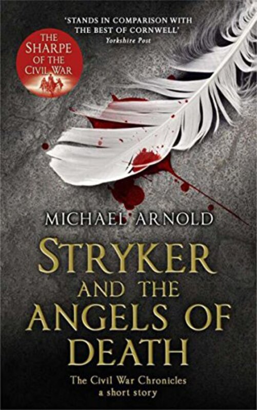 Book cover for "Stryker and the Angels of Death" by Michael Arnold