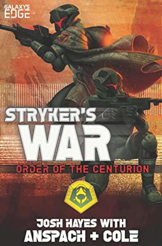 Book cover for "Stryker's War" by Nick Cole