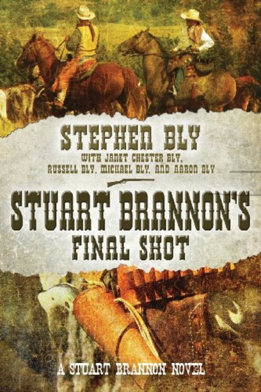 Stephen Bly book cover