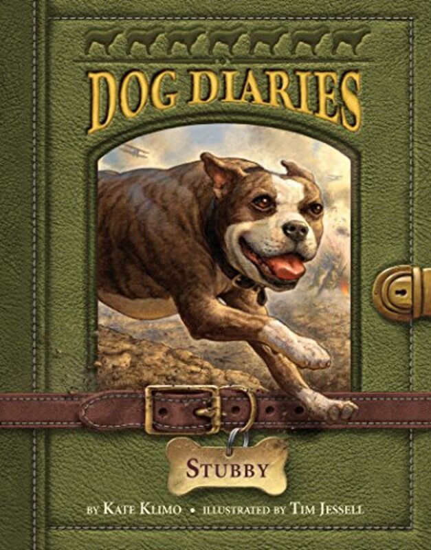 Book cover for "Stubby" by Kate Klimo