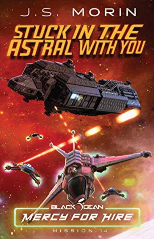 Book cover for "Stuck in the Astral with You" by JS Morin