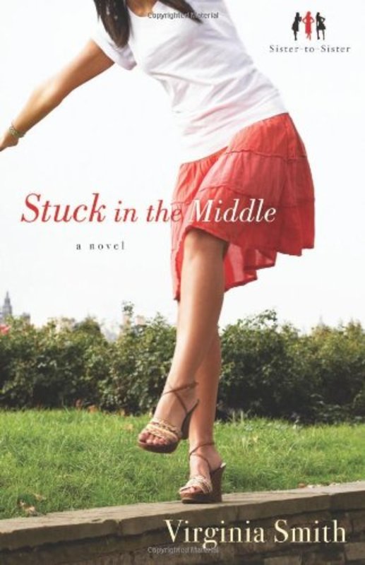 Book cover for "Stuck in the Middle" by Virginia Smith
