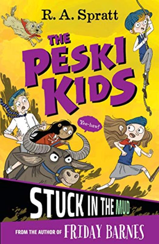 Book cover for "Stuck in the Mud" by RA Spratt
