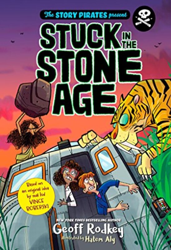 Geoff Rodkey book cover
