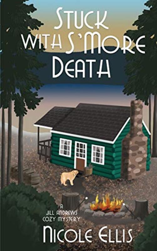 Book cover for "Stuck with S'More Death" by Nicole Ellis