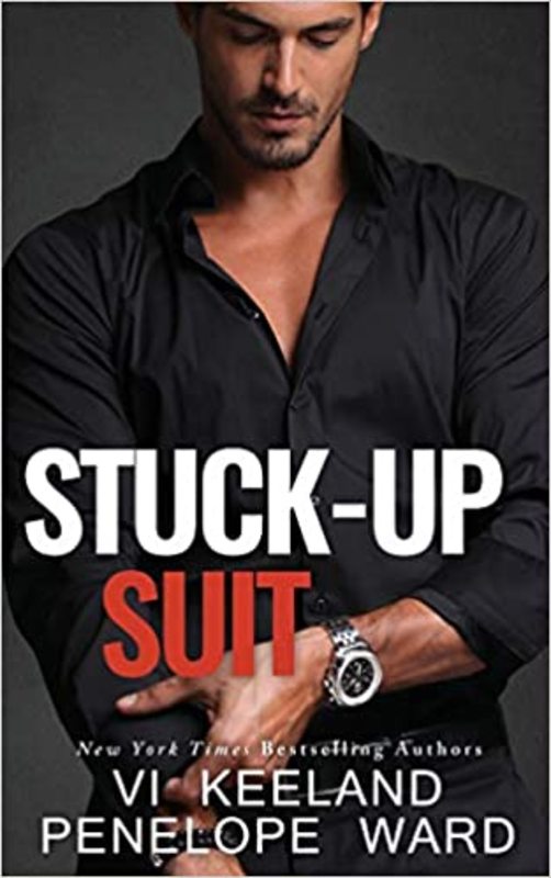 Book cover for "Stuck-Up Suit" by Vi Keeland