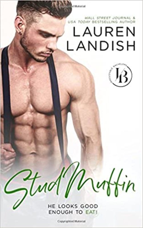 Book cover for "Stud Muffin" by Lauren Landish