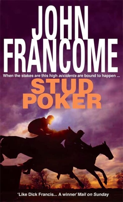 Book cover for "Stud Poker" by John Francome