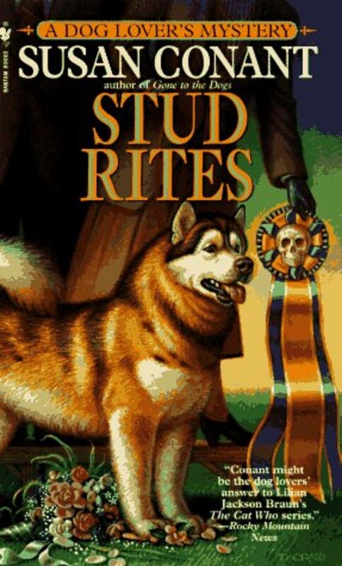 Book cover for "Stud Rites" by Susan Conant
