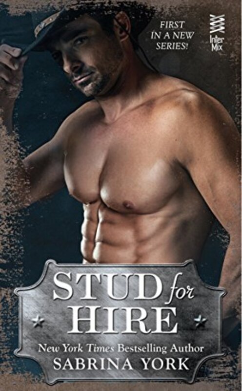 Book cover for "Stud for Hire" by Sabrina York