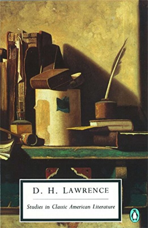 Book cover for "Studies in Classic American Literature" by DH Lawrence