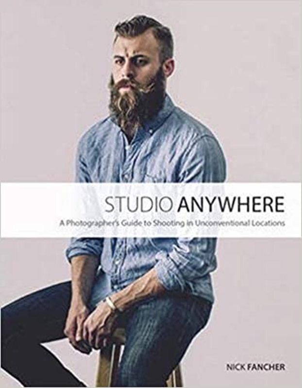 Book cover for "Studio Anywhere" by Nick Fancher