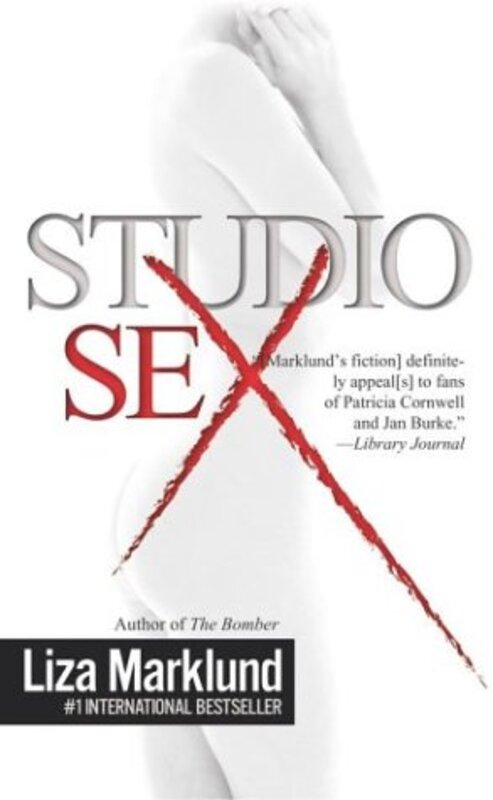Book cover for "Studio Sex" by Liza Marklund