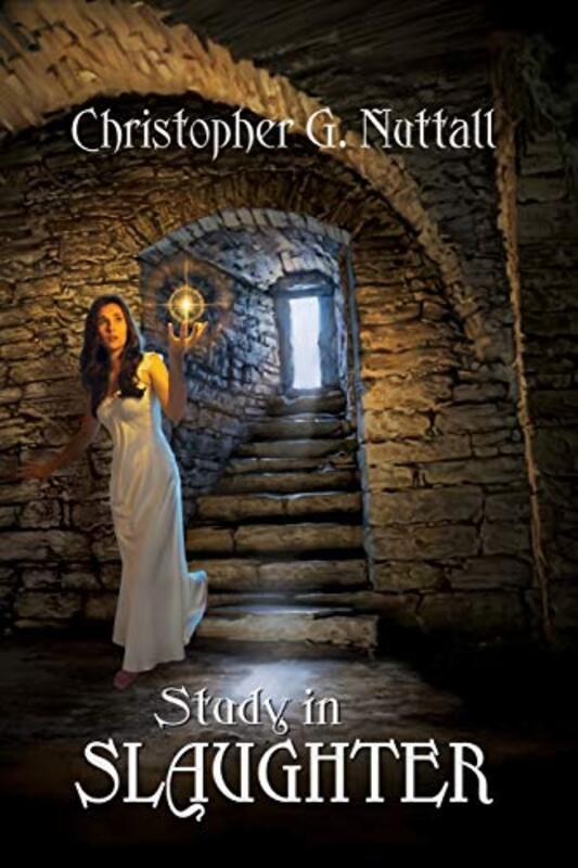 Book cover for "Study in Slaughter" by Christopher G Nuttall