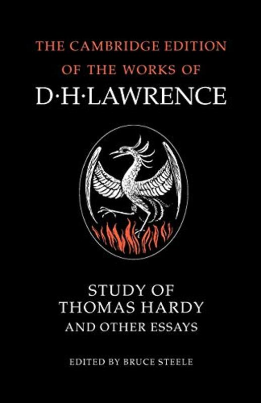 Book cover for "Study of Thomas Hardy and Other Essays" by DH Lawrence