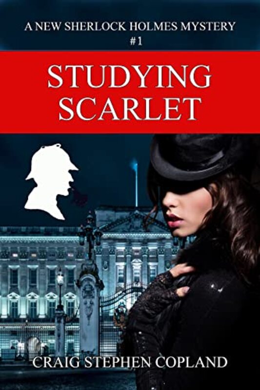 Book cover for "Studying Scarlet" by Craig Stephen Copland