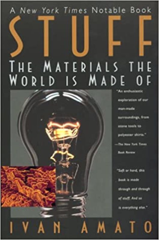 Book cover for "Stuff" by Ivan Amato