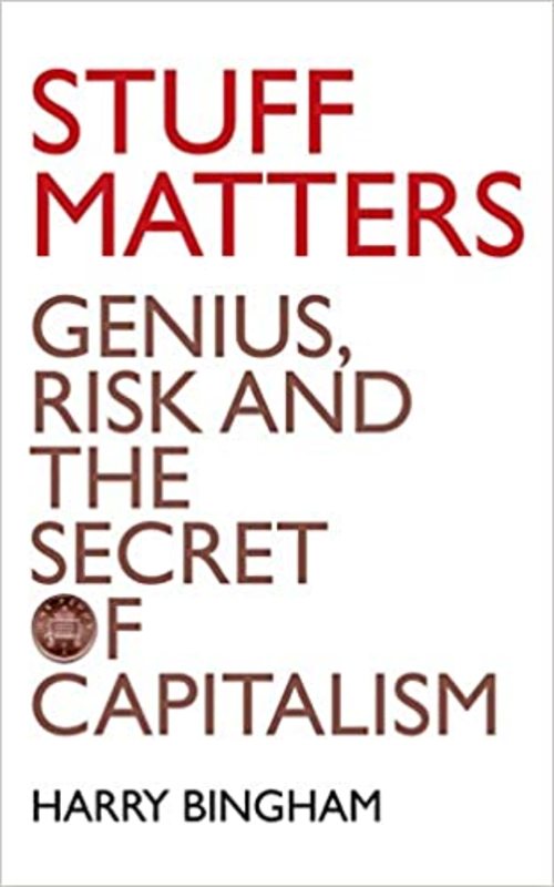 Book cover for "Stuff Matters" by Harry Bingham