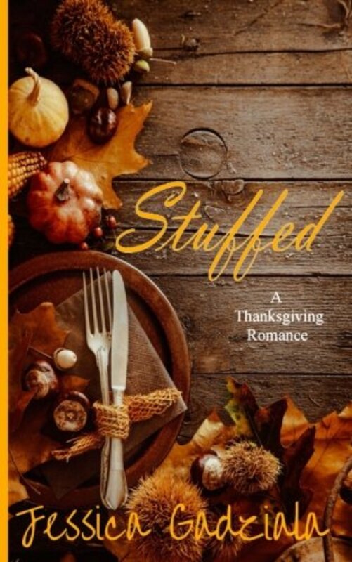 Book cover for "Stuffed" by Jessica Gadziala