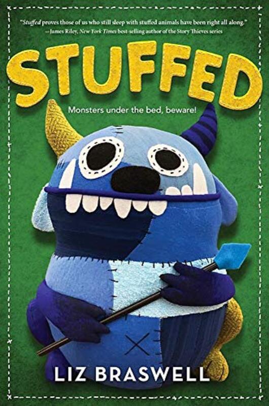 Book cover for "Stuffed" by Liz Braswell
