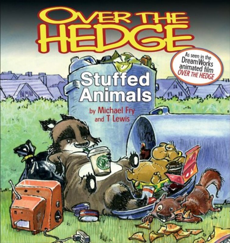 Book cover for "Stuffed Animals" by Michael Fry