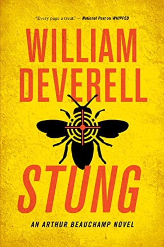 William Deverell book cover