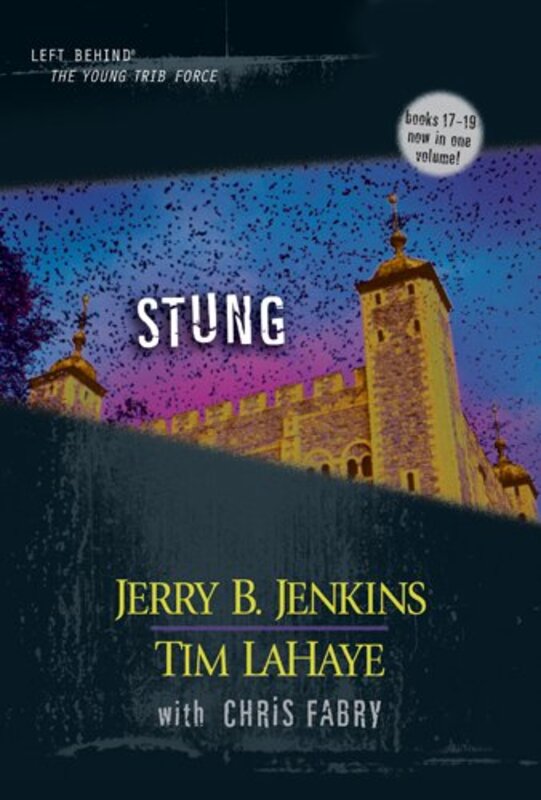 Book cover for "Stung" by Chris Fabry