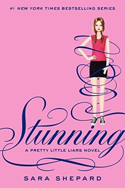 Book cover for "Stunning" by Sara Shepard