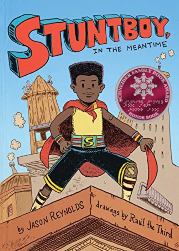 Jason Reynolds book cover