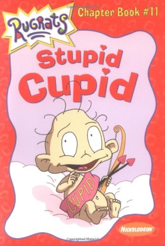 Book cover for "Stupid Cupid" by Nancy Krulik