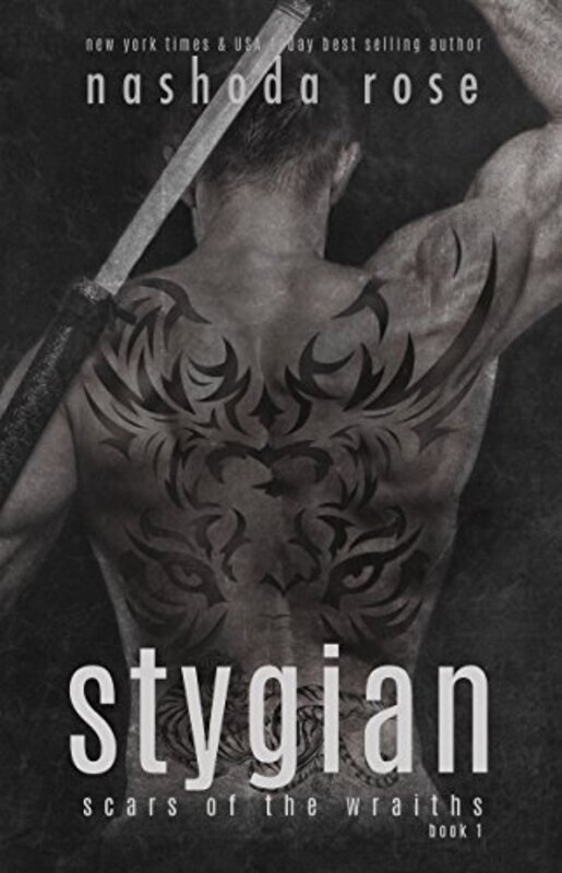 Book cover for "Stygian" by Nashoda Rose