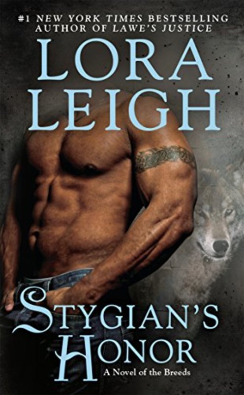 Book cover for "Stygian's Honor" by Lora Leigh