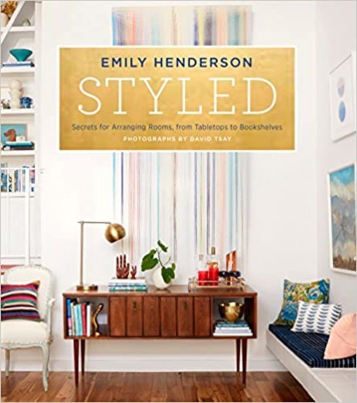 Book cover for "Styled" by Emily Henderson